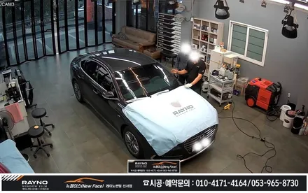 대구레이노썬팅 / 대구동구썬팅 / 대구동구반야월혁신도시주변 썬팅잘하는곳 / 전면 유리교체로 다시찾아주신 그렌져IG_전면썬팅 재시공_레이노 S9 35% / 멋스럽게 새롭게_뉴페이스 / 대구 동구