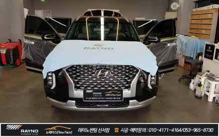 2020년 펠리세이드 신차 썬팅 불만족/ 대구 레이노 썬팅 신서점에서 측후면 재시공으로 해결! / 대구 동구