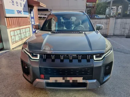 부산사상주례 쌍용토레스신차시공전문 레인보우썬팅블랙박스