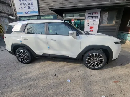 부산사상 주례쌍용토레스 신차패키지꼭필요한시공만신차검수무료