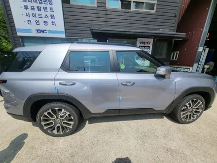 부산사상주례 쌍용토레스가성비신차패키지맛집레인보우V90시공신차검수무료