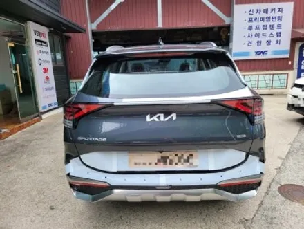 부산사상주례 스포티지신차패키지맛집 버텍스900버텍스700