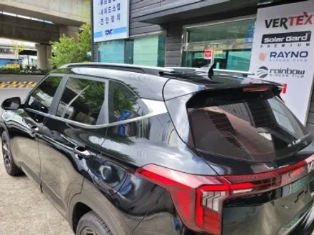 부산사상주례 셀토스전시차신차패키지레인보우시공