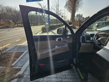 부산강서구북구사상구 신차패키기레인보우프리미엄윈도우필름레전드그레이스 다이아몬드메탈블랙 Legend Grace쏘렌토시공