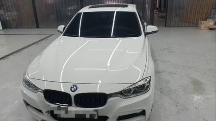 부산사상주례 BMW320d레인보우V90썬팅틴팅재시공