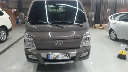 부산사상주례 포터2신차썬팅틴팅블랙박스가성비패키지작업