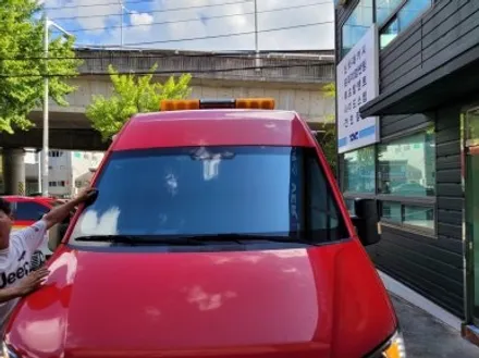 부산사상주례 쏠라티전면1열해머슨재시공열차단가성비좋은썬팅틴팅