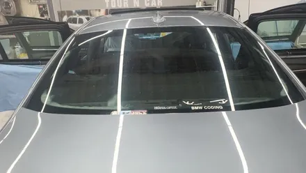 부산사상 BMW530i 썬팅틴팅재시공