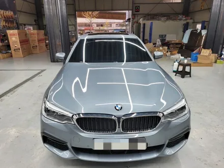 부산사상 BMW530i 썬팅틴팅재시공