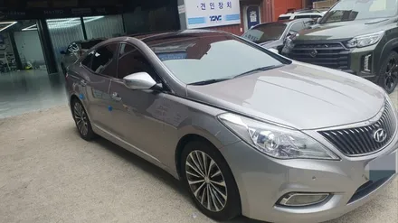 부산사상주례 그랜져레인보우v90썬팅틴팅재시공블랙박스교체