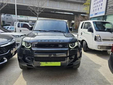 부산연산북구사상강서썬팅틴팅잘하는곳 랜드로바 디펜더 레인보우I90시공
