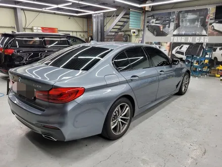 부산사상 BMW530i 썬팅틴팅재시공