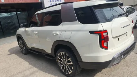 부산사상 주례쌍용토레스 신차패키지꼭필요한시공만신차검수무료