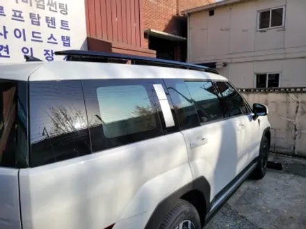 싼타페썬팅틴팅부산신차패키지전문점레인보우V90시공