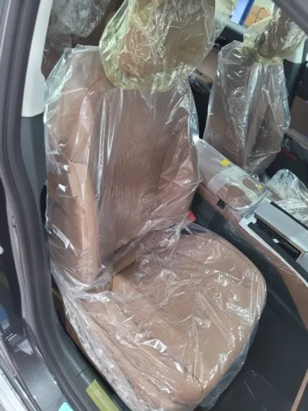 부산사상주례 그랜저신차패키지신차검수후썬팅틴팅반반사레인보우V90