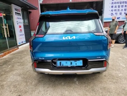 부산사상주례 전기차EV9신차패키지신차검수레인보우V90시공