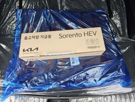 부산강서구북구사상구신차패키지잘하는곳 기아쏘렌토레인보우윈도우필름시공