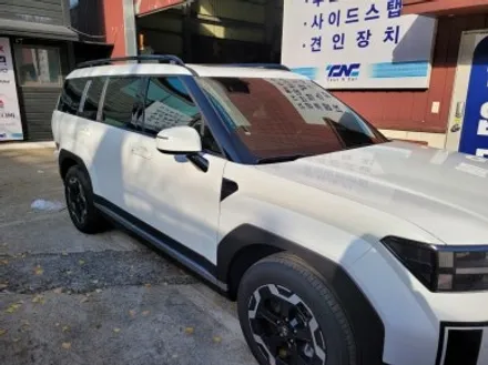 싼타페썬팅틴팅부산신차패키지전문점레인보우V90시공