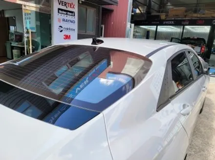 가성비신차패키지부산사상주례신차검수맛집아반떼해머슨시공
