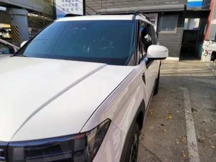 싼타페썬팅틴팅부산신차패키지전문점레인보우V90시공