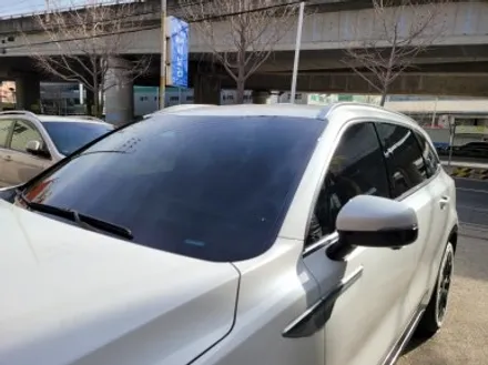 기아쏘렌토스노우화이트펄신차패키지부산사상학장버텍스시공