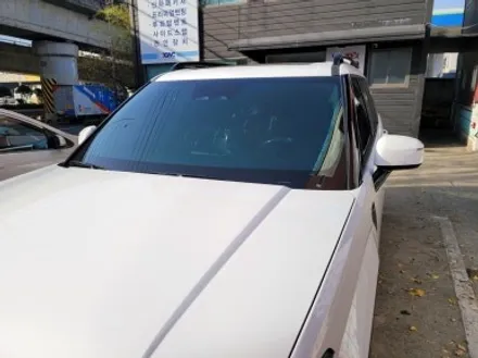 싼타페썬팅틴팅부산신차패키지전문점레인보우V90시공