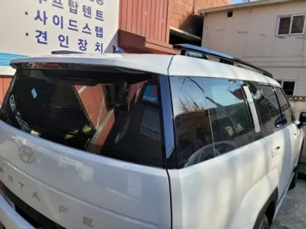 싼타페썬팅틴팅부산신차패키지전문점레인보우V90시공