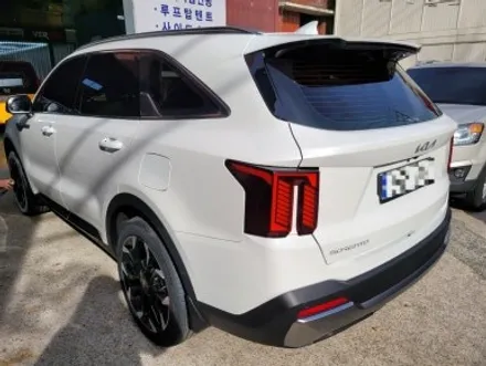 기아쏘렌토스노우화이트펄신차패키지부산사상학장버텍스시공