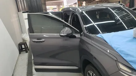 부산사상주례 산타페썬팅틴팅깔끔하게재시공