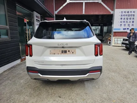 기아쏘렌토스노우화이트펄신차패키지부산사상학장버텍스시공