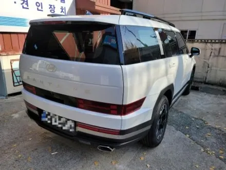 싼타페썬팅틴팅부산신차패키지전문점레인보우V90시공