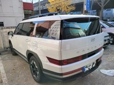 싼타페썬팅틴팅부산신차패키지전문점레인보우V90시공