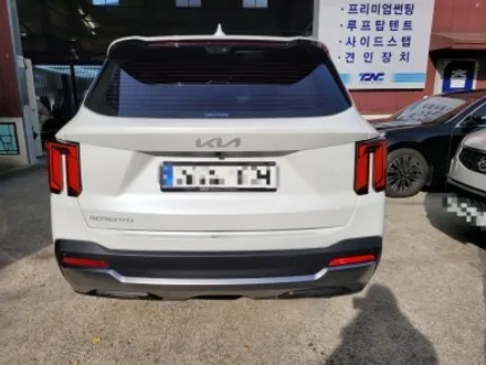 기아쏘렌토스노우화이트펄신차패키지부산사상학장버텍스시공