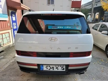 싼타페썬팅틴팅부산신차패키지전문점레인보우V90시공