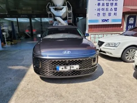 부산사상주례 그랜저신차패키지신차검수후썬팅틴팅반반사레인보우V90