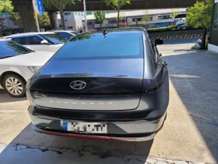 부산사상주례 그랜저신차패키지신차검수후썬팅틴팅반반사레인보우V90