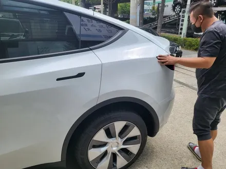 부산사상구 썬팅 추천하는집 테슬라모델Y