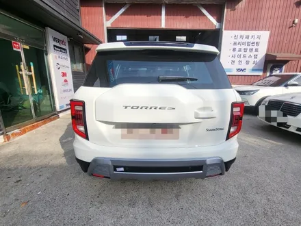 부산사상 주례쌍용토레스 신차패키지꼭필요한시공만신차검수무료