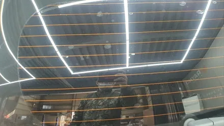 부산사상주례 후면뽀글이기포현상열선손상없이유리교체하지않고 깔끔하게썬팅틴팅재시공