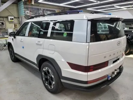싼타페썬팅틴팅부산신차패키지전문점레인보우V90시공