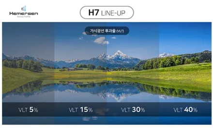 부산사상 대형트럭화물차 맥쎈신차패키지 썬팅3채널 블랙박스설치
