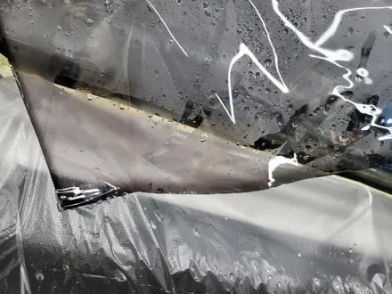 부산사상주례 BMW320d레인보우V90썬팅틴팅재시공