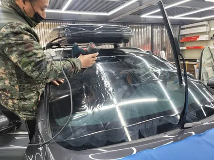부산사상주례 쏘렌토 썬팅틴팅레인보우V90재시공