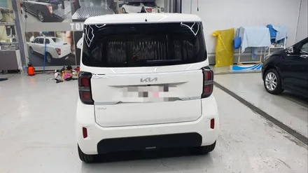부산사상주례 레이신차썬팅틴팅블랙박스 시공