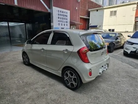 부산사상주례 모닝해머슨썬팅선팅틴팅재시공