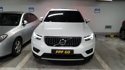 구리 남양주 출장 PPF , 볼보 XC40 사이드미러+주유구 생활보호 PPF / 하남, 미사