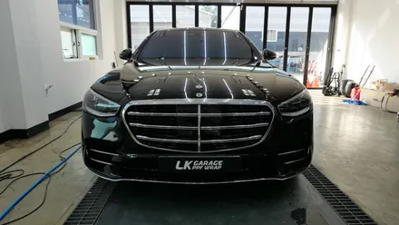 벤츠 신형 S클래스 (S500) 전체 PPF 시공, 하남 PPF 전문 LK개러지 / 하남, 미사