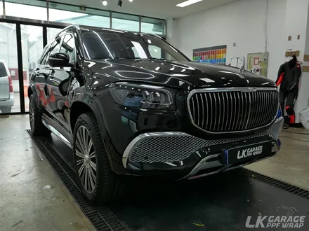 검정차, 고급차에 필수! 벤츠 GLS600 마이바흐 전체 PPF / 하남, 미사