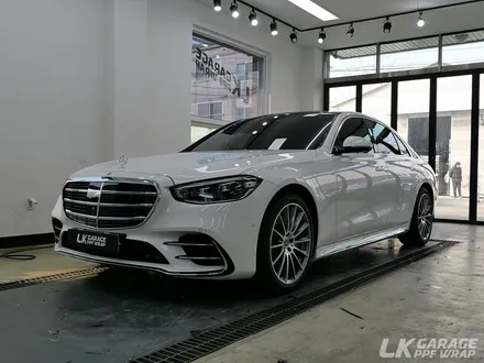 차의 가치까지 지켜주는 자동차 PPF. 벤츠 S클래스 (450d) PPF 전체시공 / 하남, 미사
