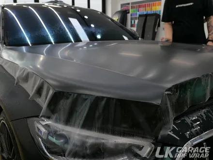 무광 차량 관리 방법! 벤츠 S63 AMG 전체 PPF / 하남 신장동